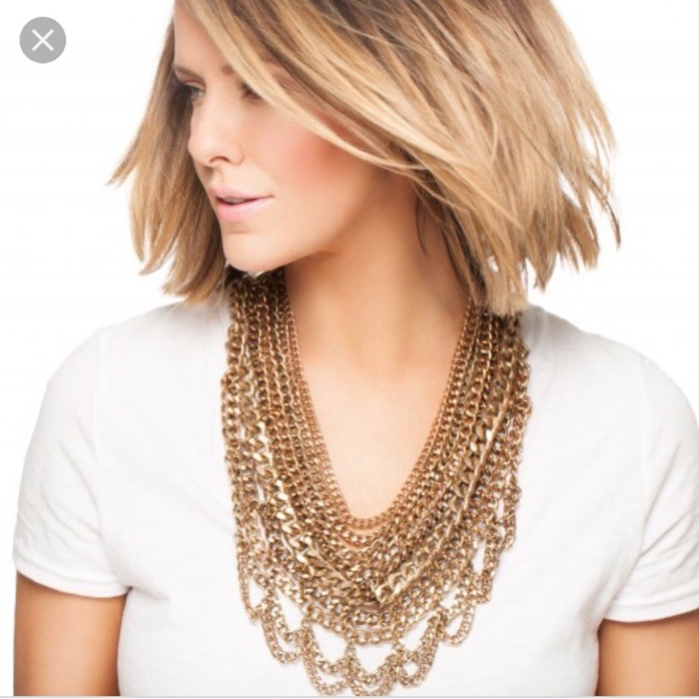 Courtney Bib Necklace